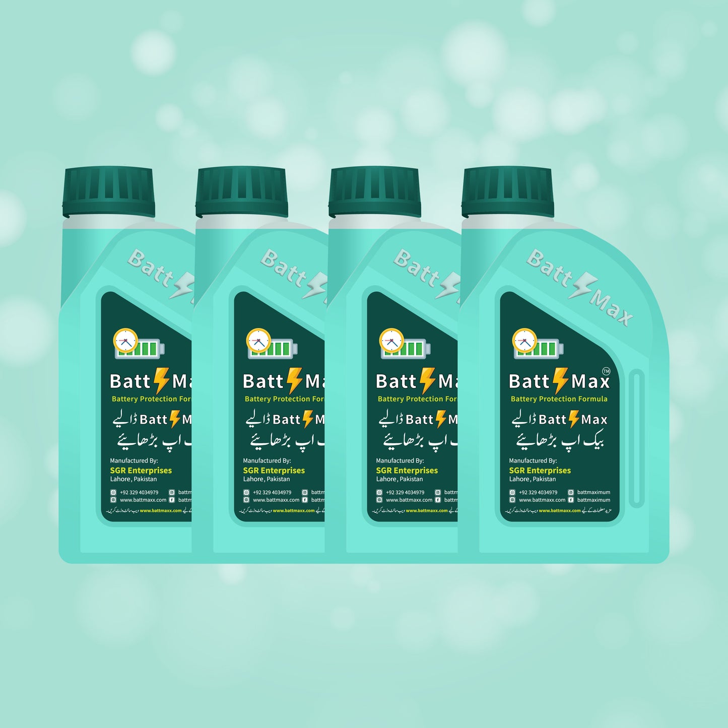 Batt⚡Max Power Flow Battery Water!