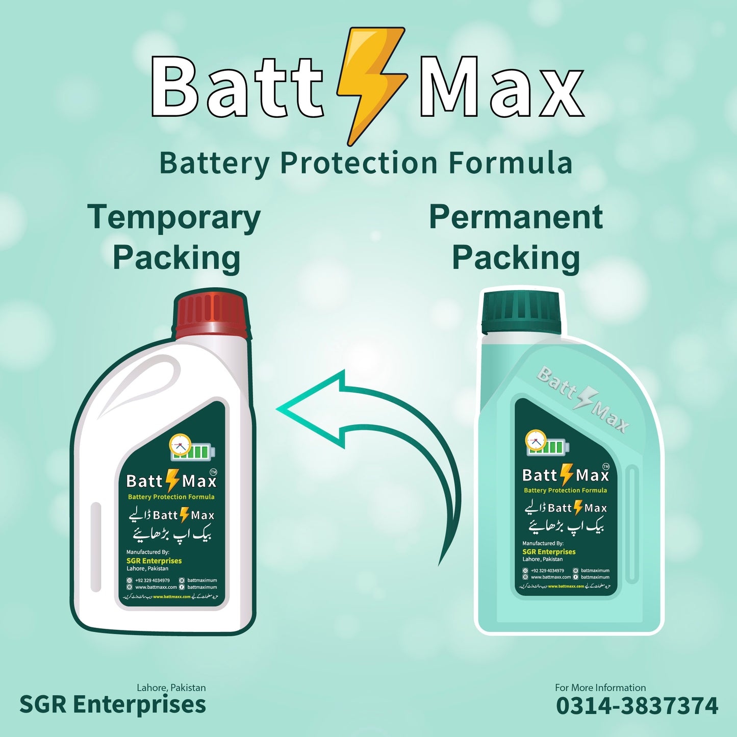 Batt⚡Max Power Flow Battery Water!