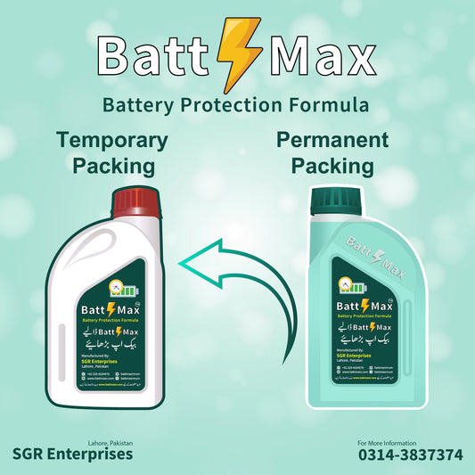 Batt⚡Max Power Flow Battery Water!