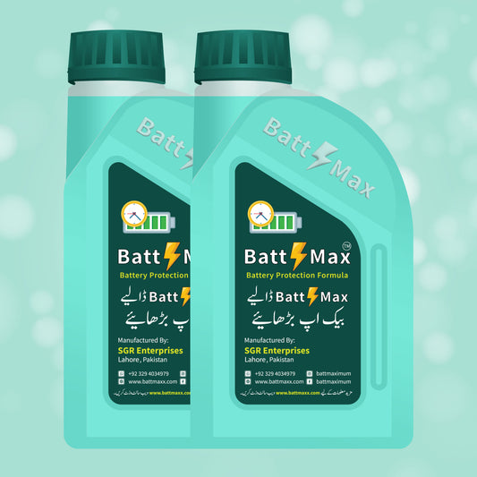 Batt⚡Max Power Flow Battery Water Ultra!